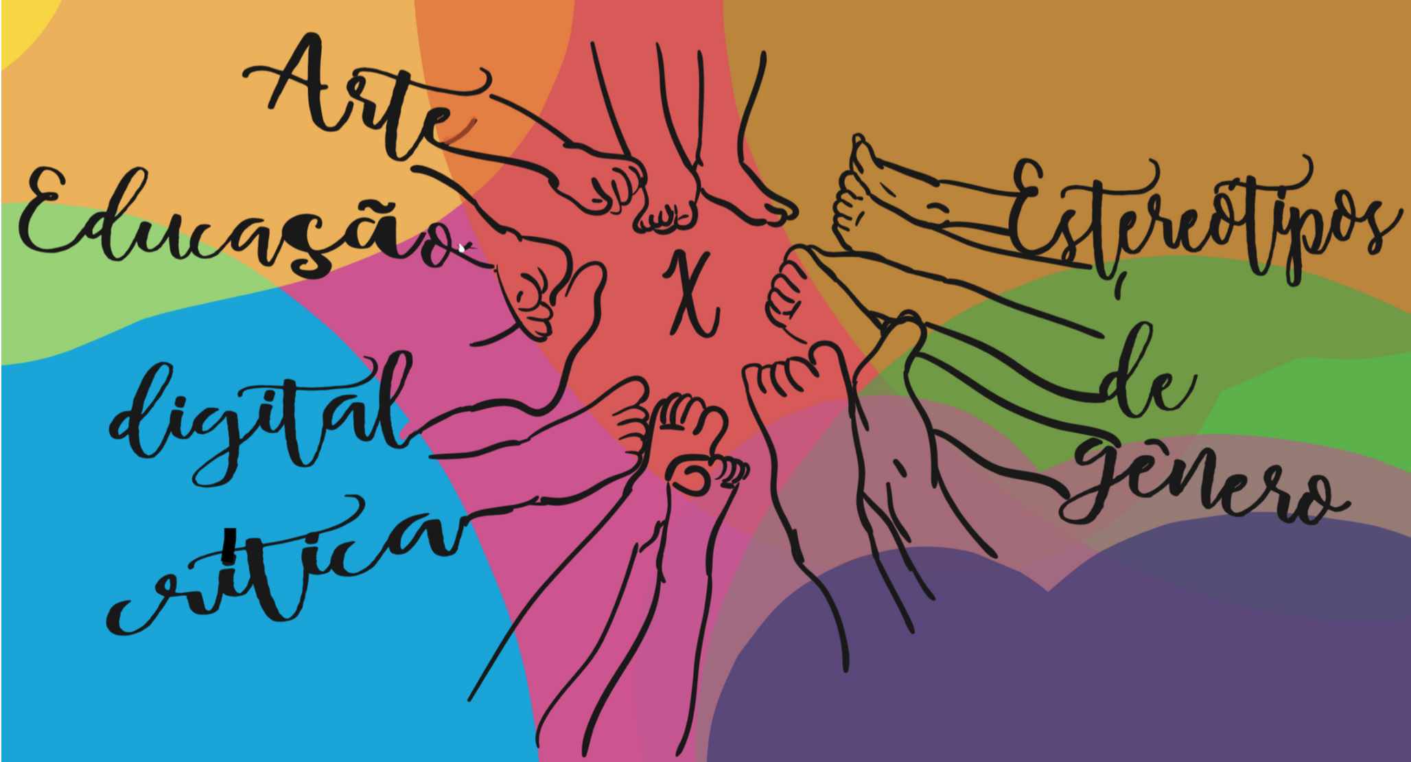 Bandeira arteducativa