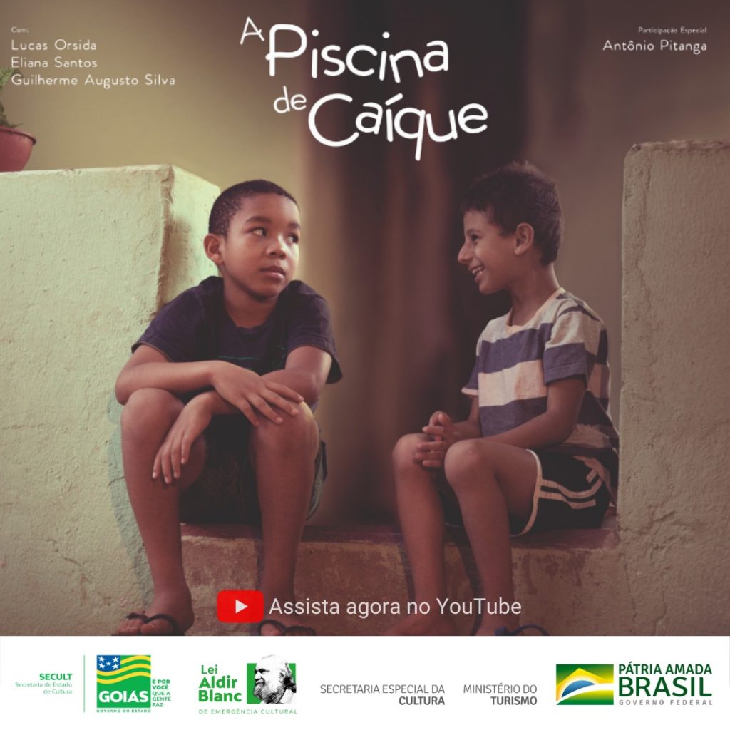 A piscina de Caíque